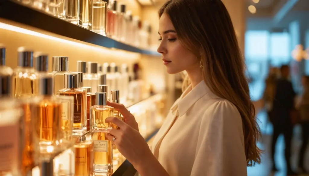 تأثیر اسانس عطر در جذب افراد و حس اعتماد به نفس