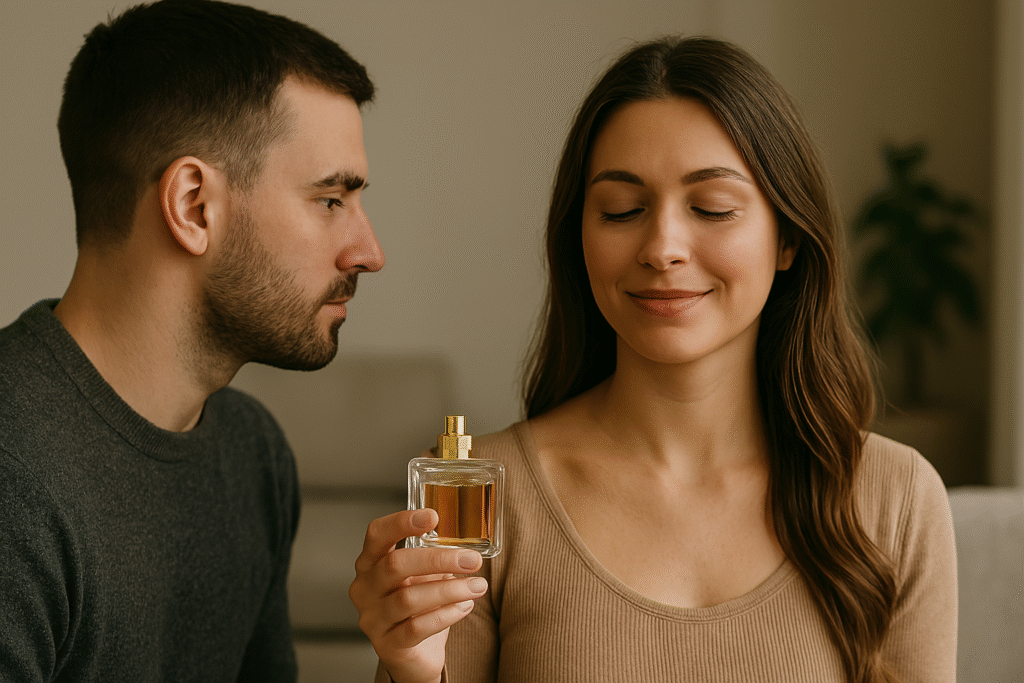 تأثیر اسانس عطر در جذب افراد و حس اعتماد به نفس