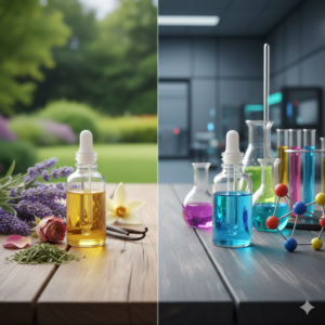 تفاوت اسانس طبیعی و مصنوعی در صنعت آرایشی و بهداشتی