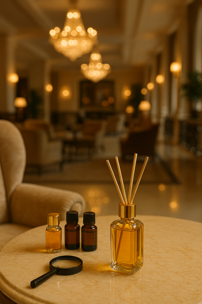 اسانس خوشبو کننده مناسب هتل‌ ها و فضا های لوکس