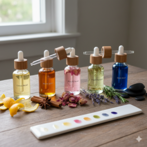 مقایسه اسانس‌ های عطر