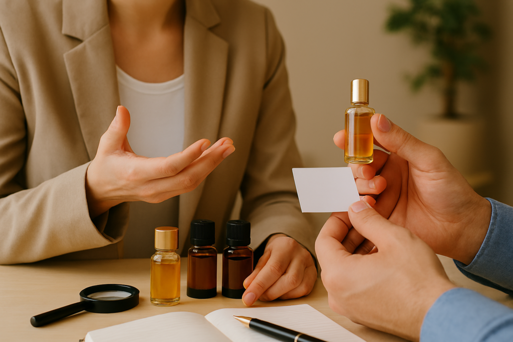 اهمیت مشاوره تخصصی قبل از خرید اسانس