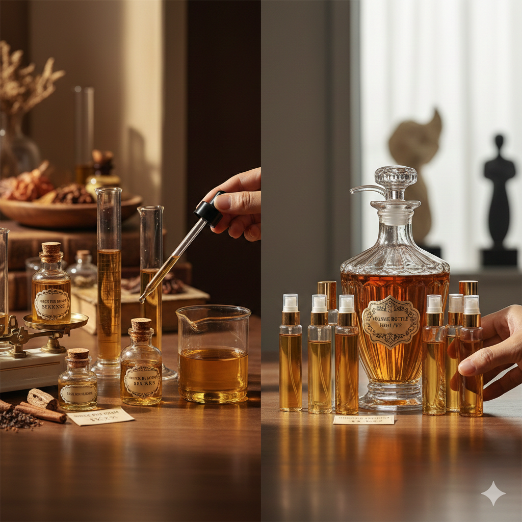 خرید اسانس عطر گرمی بهتر است یا حجمی؟