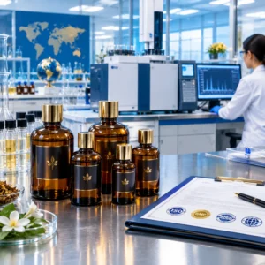 استانداردهای بینالمللی در تولید و واردات اسانس عطر: راهنمای فنی، ایمنی و رگولاتوری